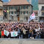JMJ 2023 : 260 jeunes Valaisans et Vaudois rejoignent le pape à Lisbonne